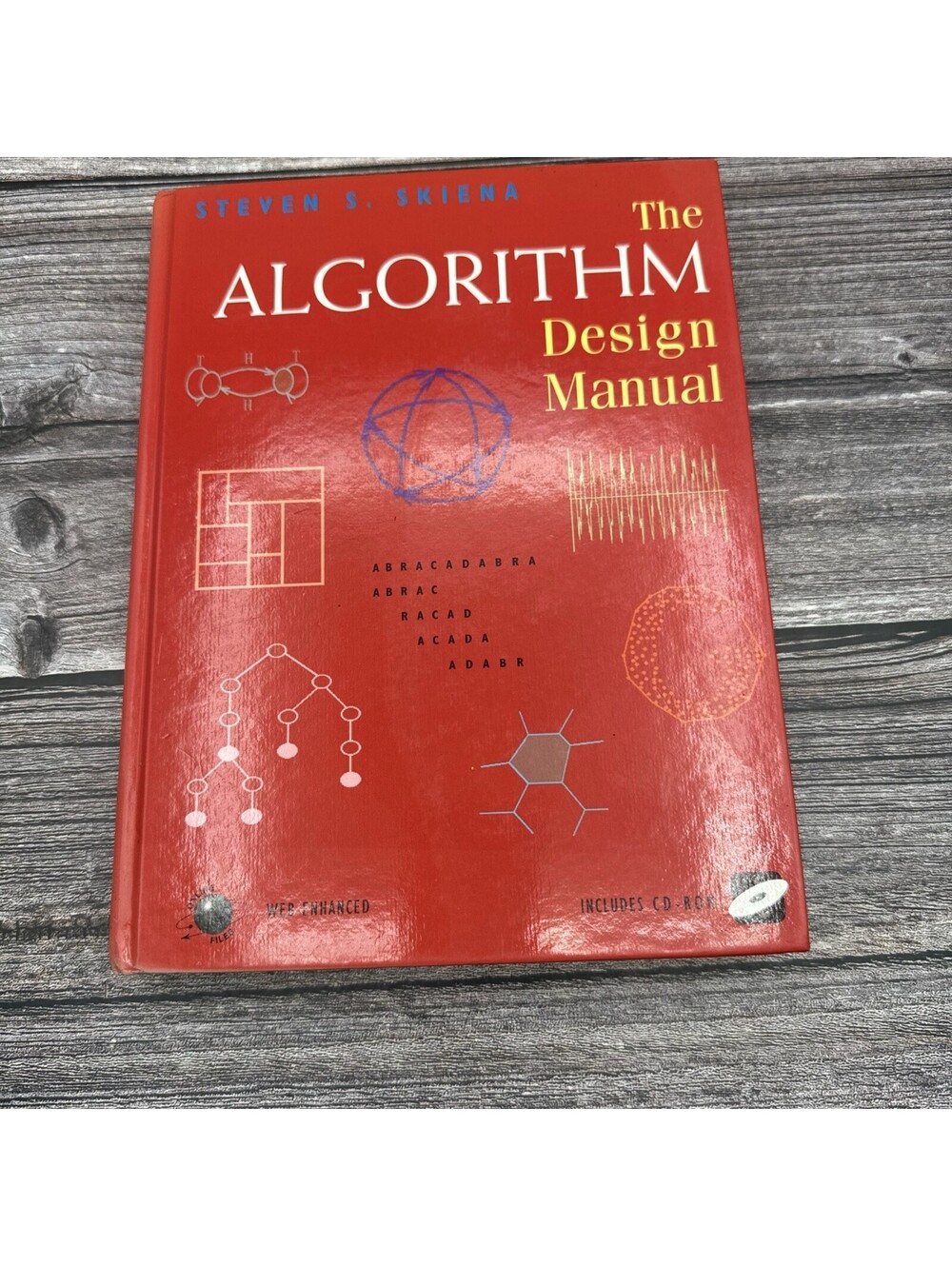 The Algorithm Design Manual Textbook VG+